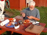 More fresh lobster