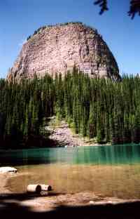 The Beehive & Mirror Lake