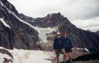 Angel Glacier at Edith Cavell Meadows - Jasper National Park