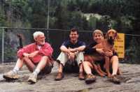 Brian, Matt, Tamsin, & Willy