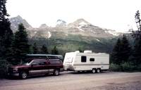 'The Rig' at Wilcox Campground