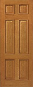 Model 6 Panel Oak
