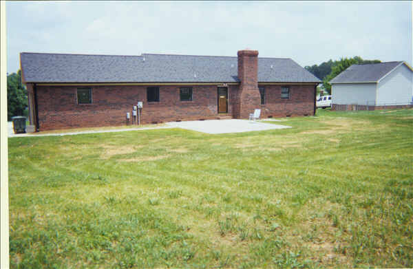 Back View of House