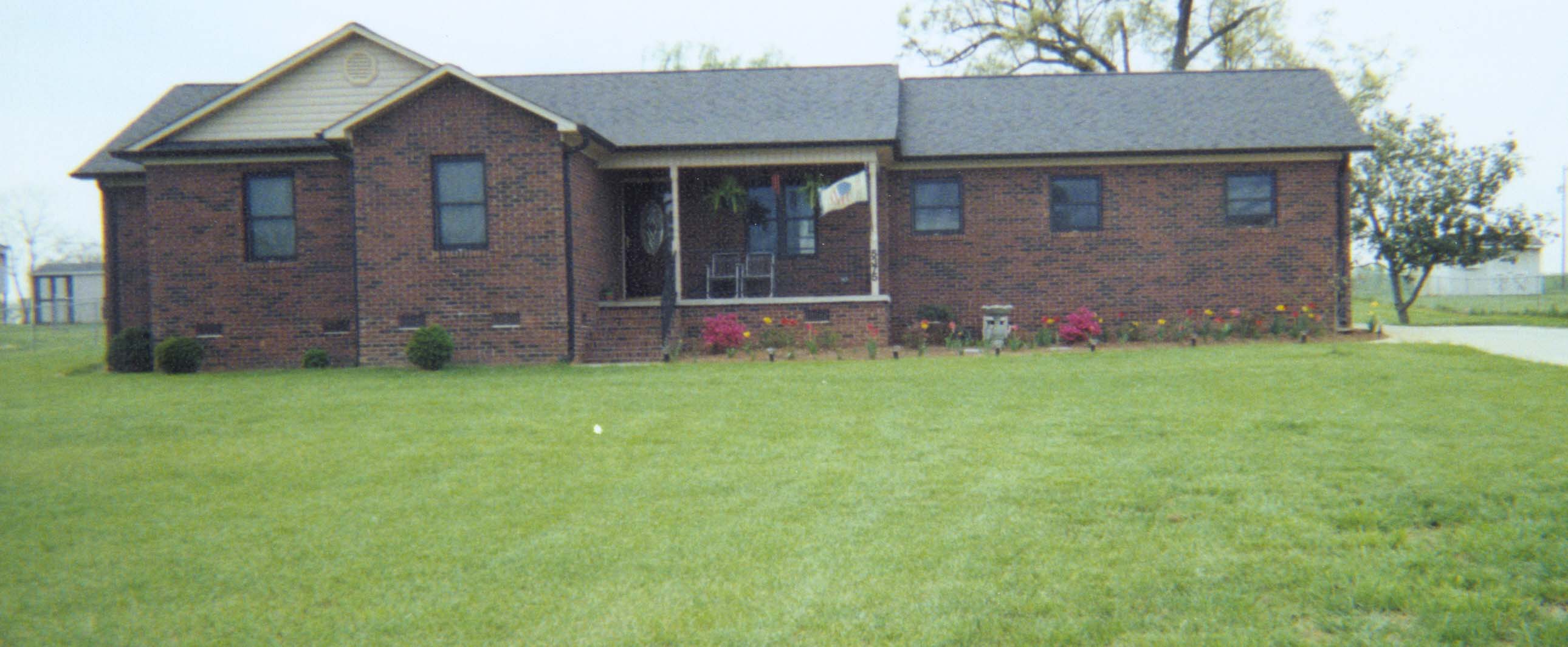 Front View of House