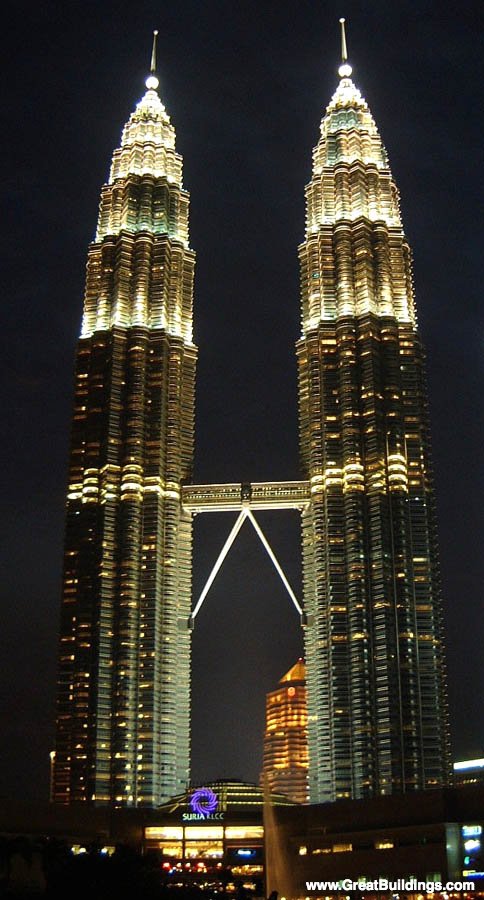 The Petronas Towers