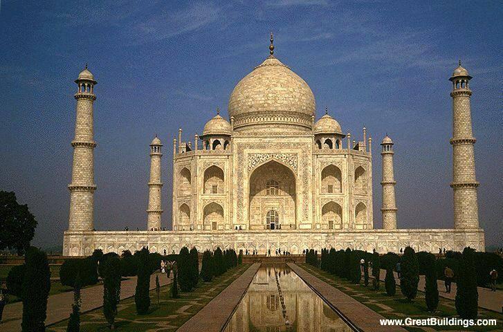 The Taj Mahal