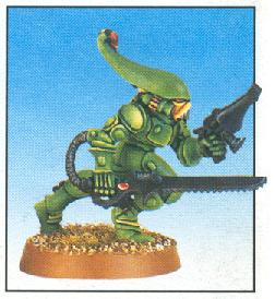Striking Scorpion