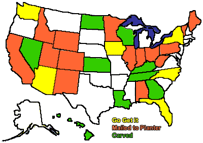 States that have Pugnasties stamps