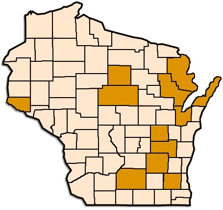 Where we have been in WI
