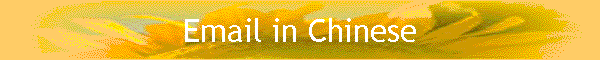 Email in Chinese