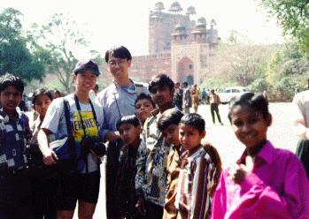 my trip in India