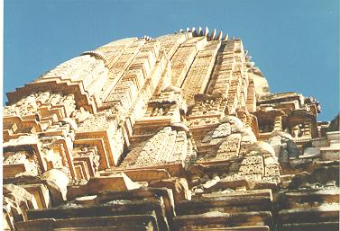 Indian temple