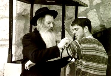 putting Scripture on the arm