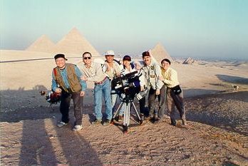 Our filming crew