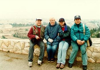 with Pastor Yeung and tour guide Helen