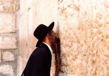 Kissing the Weeping Wall