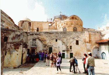 Filming in the City of David