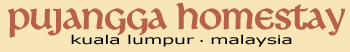 Pujangga Homestay Kuala Lumpur Malaysia