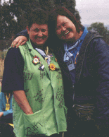Leaders at CLAN 2002.  Photo by S Lindroos