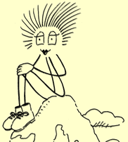 Woozle.  Graphic from Guides NZ website