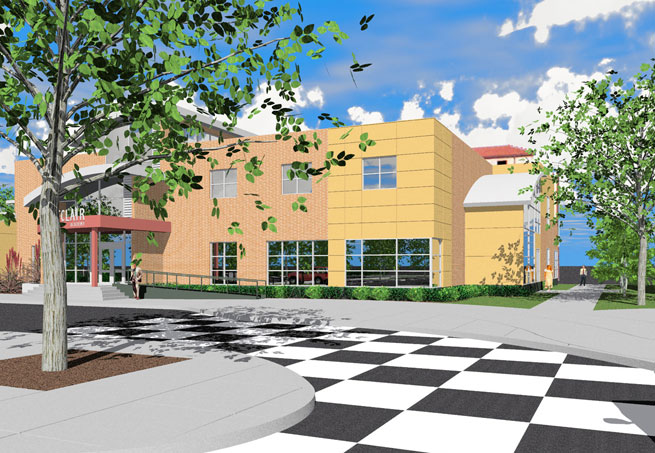 Montclair Academy Campus Center