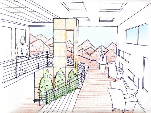 SUN Microsystems - Customer Lobby