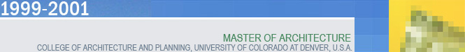 1991-1996 Master of Architecture