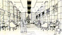 Rendering: Banquet Hall