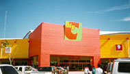 Big-C Supercenter at Lopburi