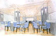 Rendering: Restaurant