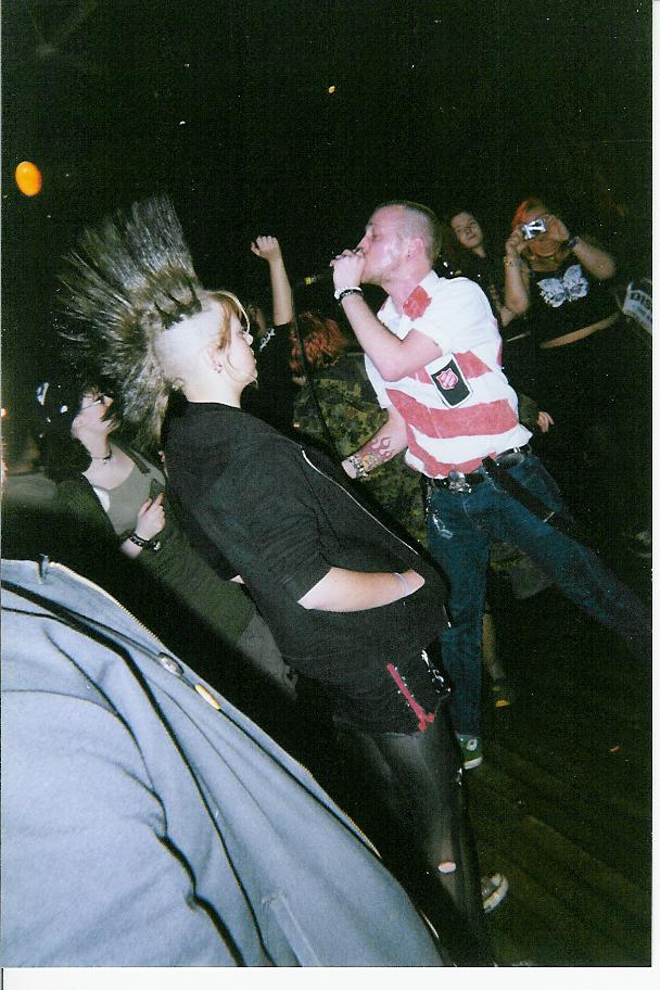Dead Pet Chris Sweeney at Punk Aid