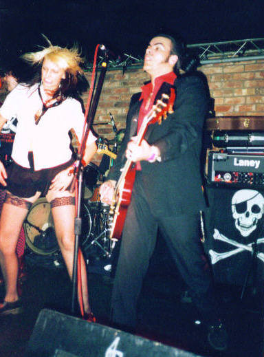 Goldblade + floozie at Wasted in Nottingham