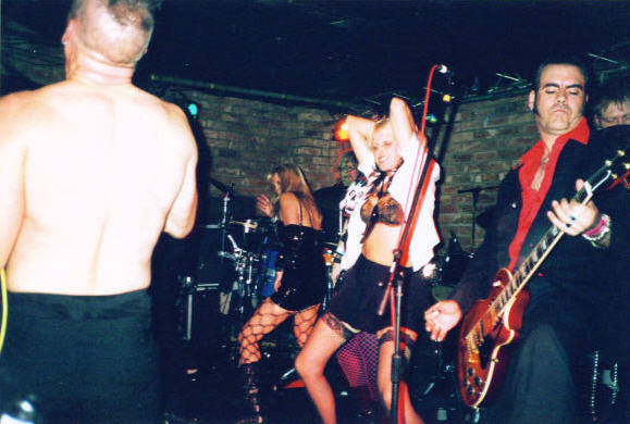 Goldblade stage invasion at Rock City