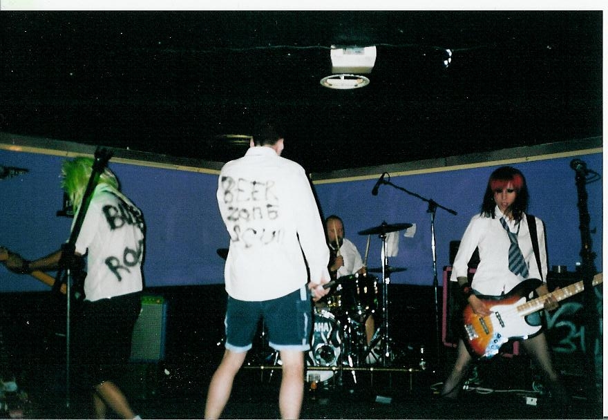 Intensive Care at the Brum Punx Pinic 04