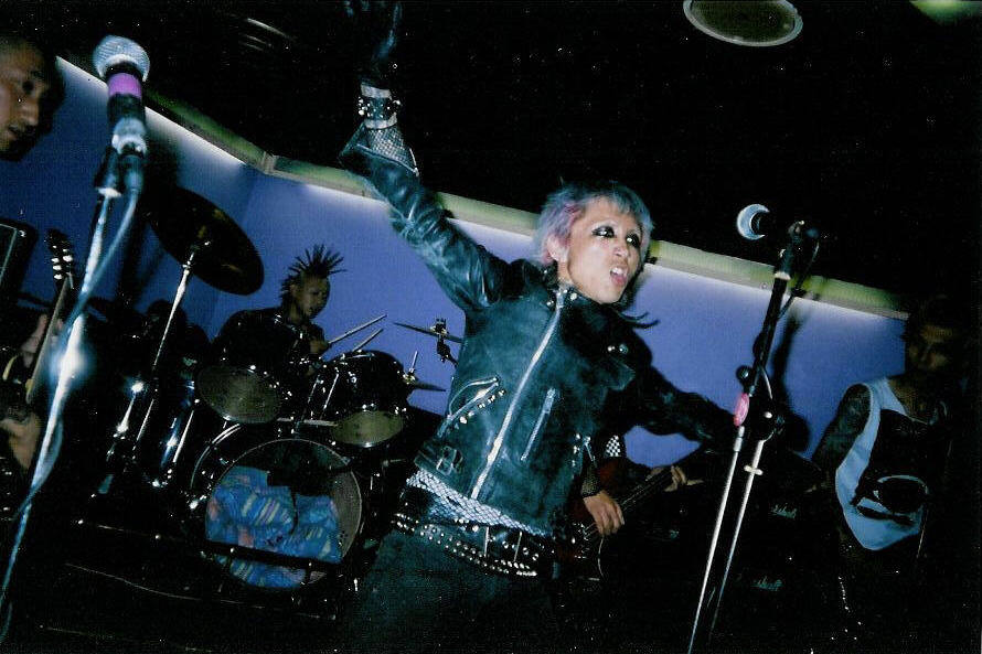 Oscar, the frontman of Order
