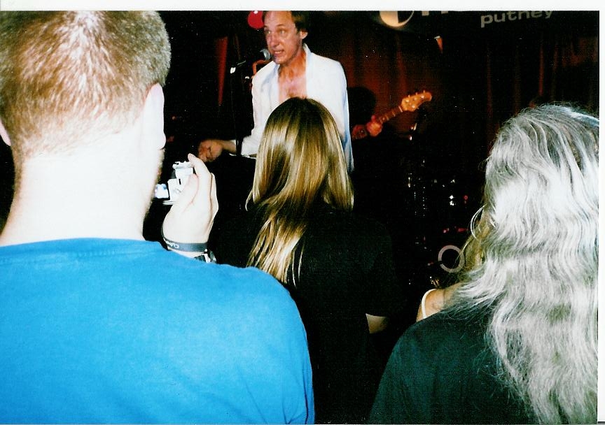 John Otway enthralling the Half Moon in Putney