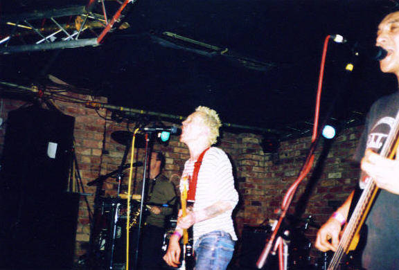 PAIN at Wasted, Rock City, Nottingham, 2004