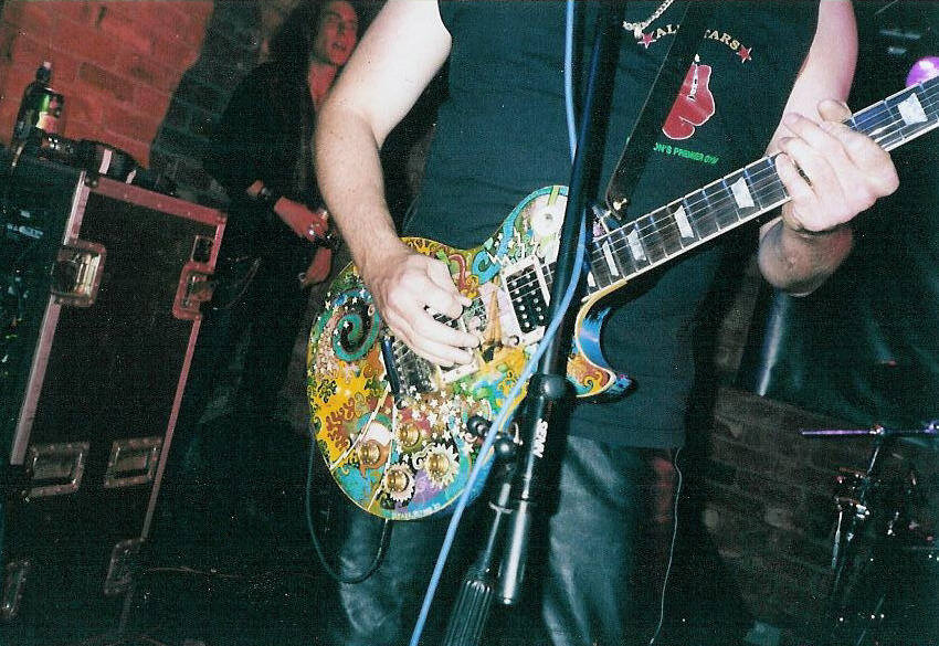 The Sleazegrinder (Zodiac Mindwarp @ Rock City)