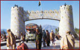 Bab-e-Khyber built during 1964