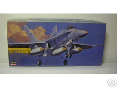 Hasegawa F-18