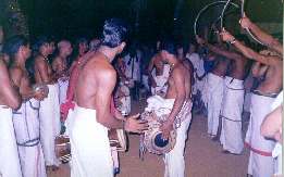 Panchavadyam