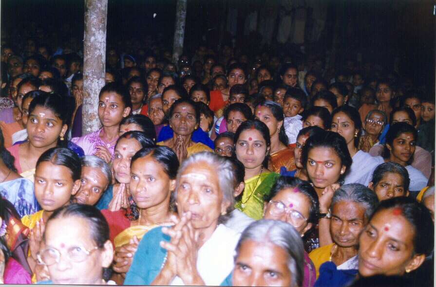 Crowd Photo