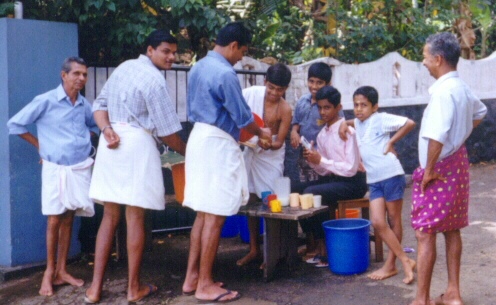 Sambhara Vitharanam- Quenching the thirst