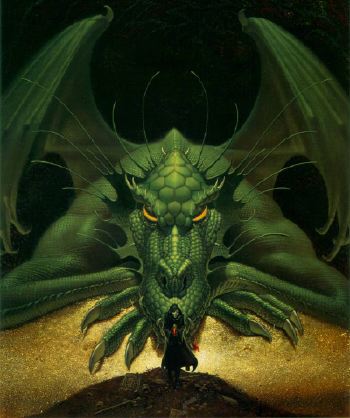 A picture of a Dragon that I like.