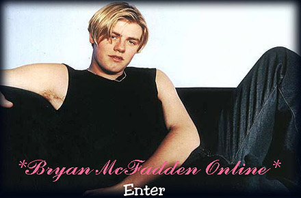 *Enter to Bryan McFadden Online*