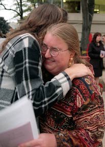 October 7, 1998: Candlelighting Ceremony