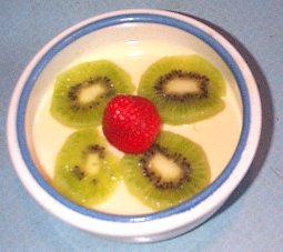 agar agar dessert