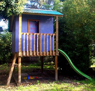 cubby house