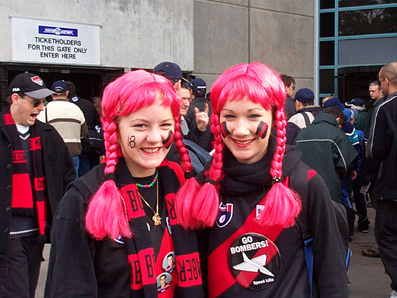 football fans