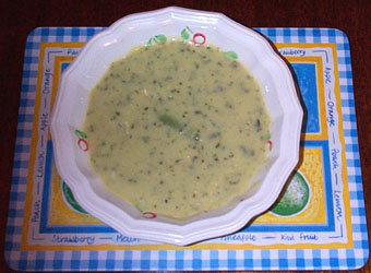 zucchini soup